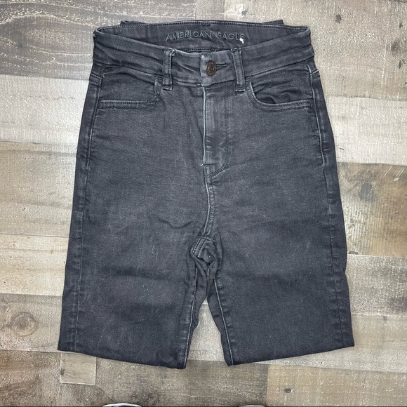 American Eagle Curvy Hi-Rise Jegging 00 - Picture 2 of 11